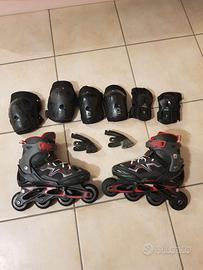 Pattini in linea Oxelo