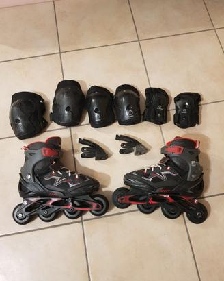 Pattini in linea Oxelo