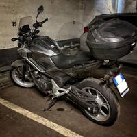 Honda NC 750 X travel