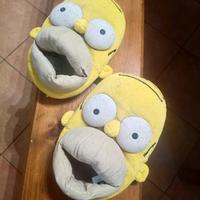 Pantofole unisex Homer Simpson 
