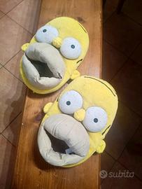 Pantofole unisex Homer Simpson 