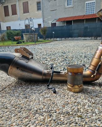  SCARICO COMPLETO AKRAPOVIC MT-07 2024