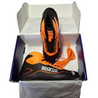Scarpe Kart Sparco K-Pole Nero/Arancio fluo