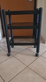 Carrellino porta TV con ruote