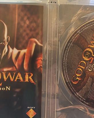 God Of War Alta definizione PS3 Collection