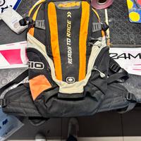 Zaino idrico ogio ktm camelbak enduro cross