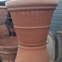 vasi in terracotta  fatti a mano seconda scelta