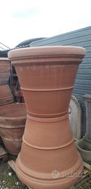 vasi in terracotta  fatti a mano seconda scelta