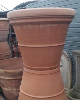 vasi in terracotta  fatti a mano seconda scelta