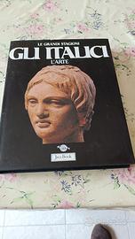 GLI ITALICI ,- L' ARTE 