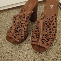 Zoccoli in Legno donna n 38