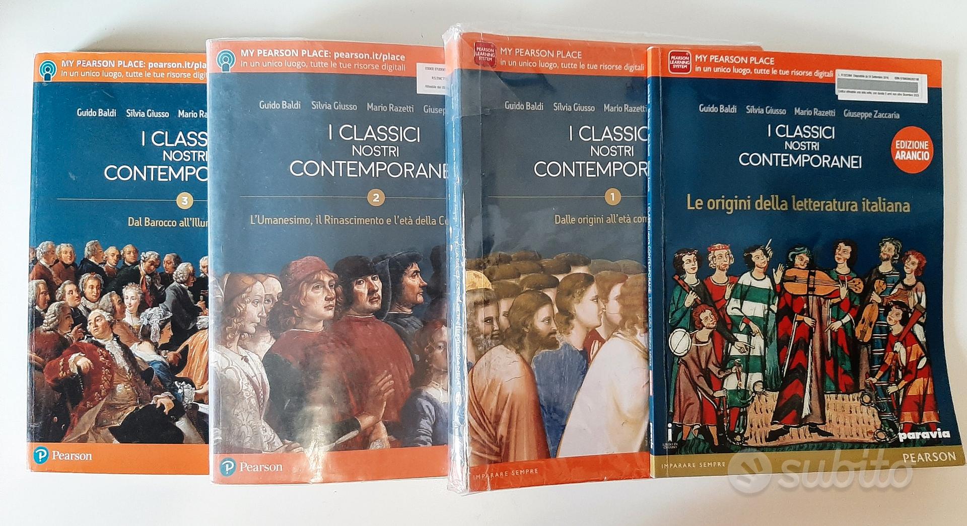 9788839526519 Classici nostri contemporanei Le origini della