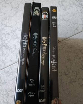 DVD Harry Potter 