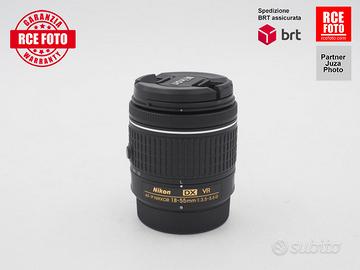Nikon AF-P 18-55 F3.5-5.6 G DX VR (Nikon)