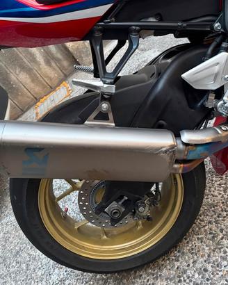 Scarico Akrapovic Honda cbr 1000 Rrr