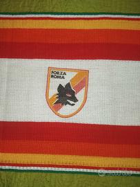 sciarpa AS Roma vintage 