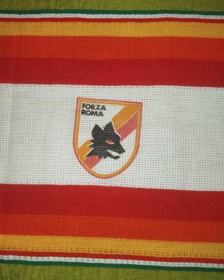 sciarpa AS Roma vintage 