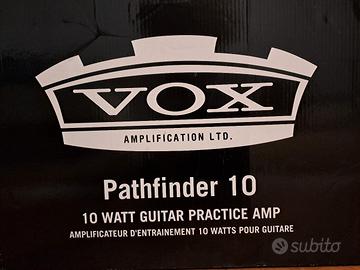 Pathfinder 10 Amplificatore per chitarra 