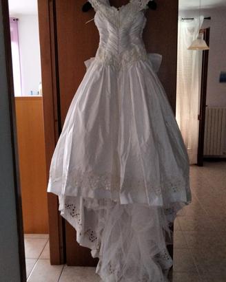 Abito da sposa anni '90