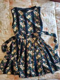 Abito elegante Boho Chic style anche per cerimonia