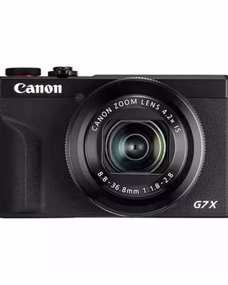 CANON POWERSHOT G7X MARK III BLACK - GAR. UFF. ITA