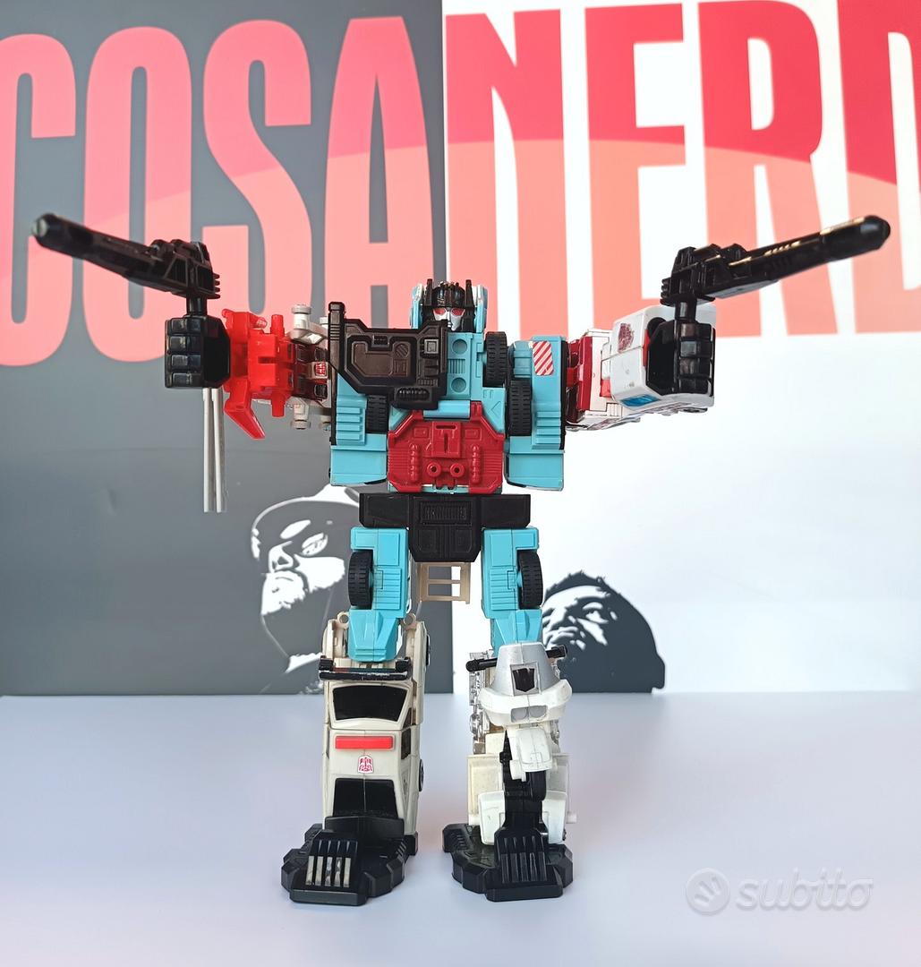 Transformers G1 Protectobot Defensor combiner - Collezionismo In ...