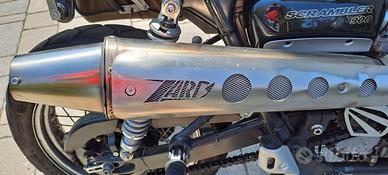 SCARICO ZARD OMOLOGATO TRIUMPH SCRAMBLER