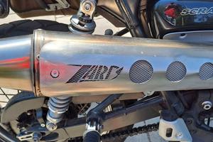 SCARICO ZARD OMOLOGATO TRIUMPH SCRAMBLER