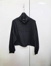 Felpa Shein con un design moderno e un taglio cort