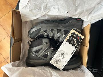 Salomon X Braze Mid Gtx
