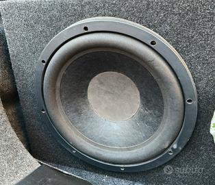 subwoofer più amplificatore 