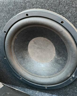 subwoofer più amplificatore 