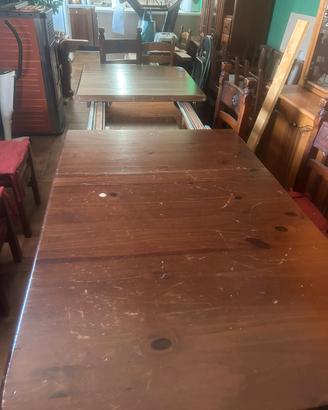  tavolo allungabile fino a 4 metri 