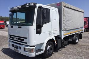 Iveco EuroCargo 80e18 cabina letto centinato 4,20 