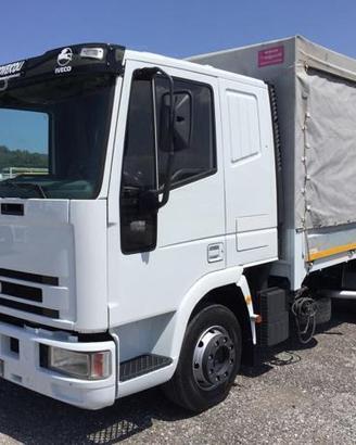 Iveco EuroCargo 80e18 cabina letto centinato 4,20 