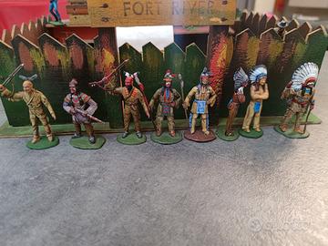 Fort River con soldatini