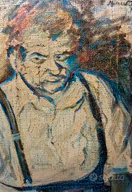 Ritratto a Giuseppe Serafini