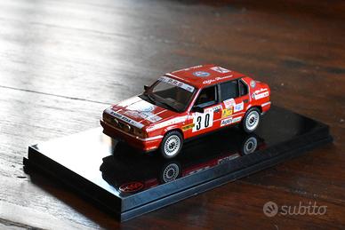Alfa Romeo 33 Gr.1 Rally Montecarlo 1986 1:43 Pego