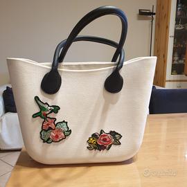 BORSA a MANO mod. SHOPPING BAG PERSONALIZZABILE. 