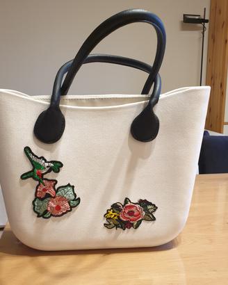 BORSA a MANO mod. SHOPPING BAG PERSONALIZZABILE. 