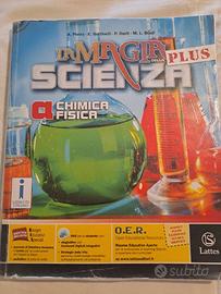 Libri scolastici 1ª media - la magia della scienza