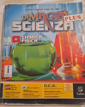 Libri scolastici 1ª media - la magia della scienza