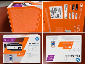 Stampante HP Office Jet 8012 -NUOVA imballata