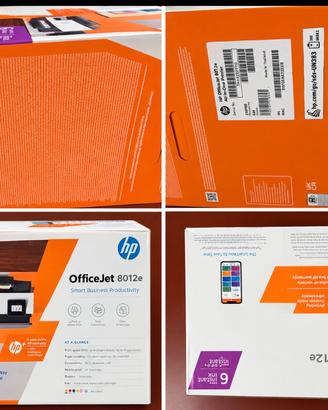 Stampante HP Office Jet 8012 -NUOVA imballata