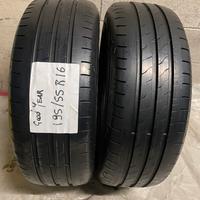195 55 16 Goodyear estive due gomme 85%
