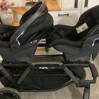 Trio Peg Perego gemellare/fratellare Duette