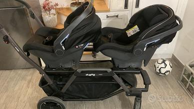Trio Peg Perego gemellare/fratellare Duette