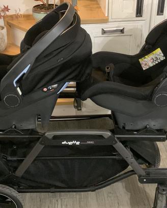 Trio Peg Perego gemellare/fratellare Duette