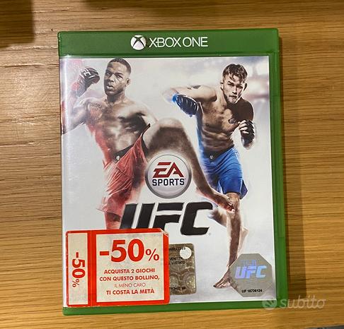 Ufc xbox one