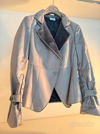 Brunello Cucinelli Giacca in Suede e Shearling